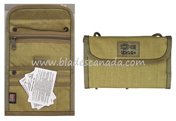 ESEE Travel Passport Case, Tan - Click Image to Close