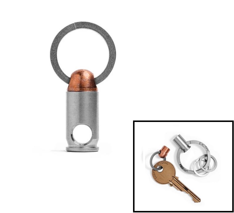 Exotac BMQR 380 Magnetic Quick-Release Keychain