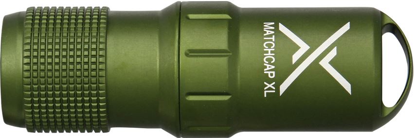 Exotac MatchCap XL - OD Green