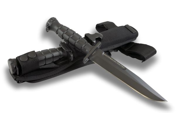 Extrema Ratio MK2.1 Fixed Blade Knife, N690, Nylon Black