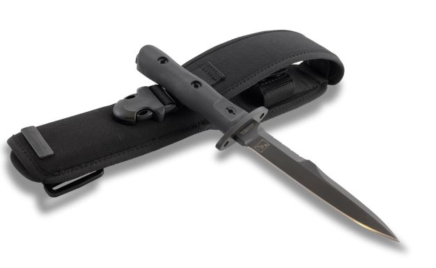 Extrema Ratio 39-09 COFS Combat Fixed Blade Knife, Bohler N690, Black Handle