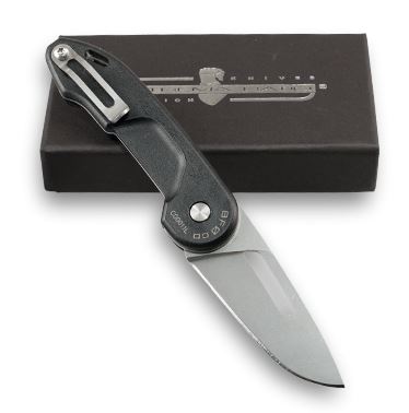 Extrema Ratio BF0 CD Folding knife, Bohler N690, Nylon Black