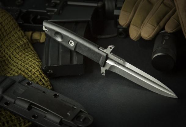 Extrema Ratio DEFENDER 2 DG Fixed Blade Knife, Bohler N690Co, Kydex Sheath