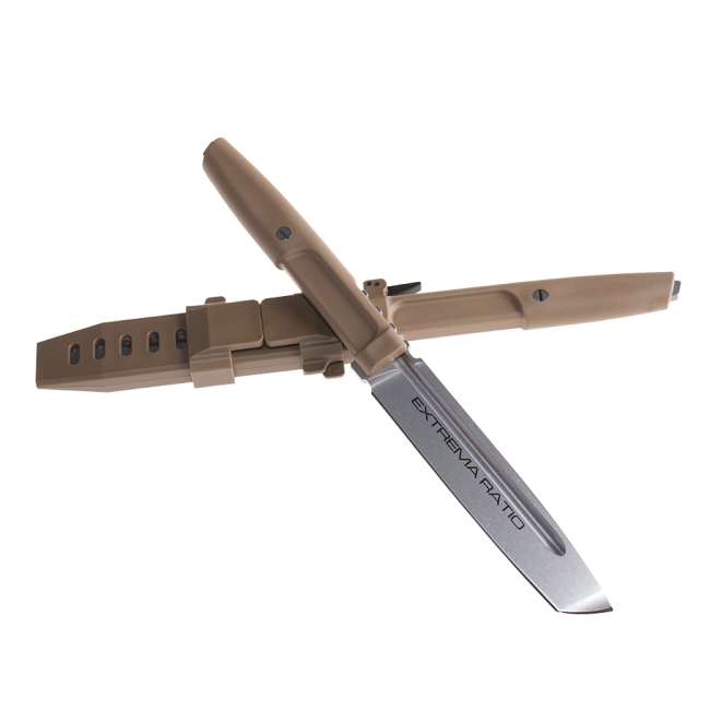 Extrema Ratio MAMBA HCS Tanto Fixed Blade Knife, N690, Kydex Sheath