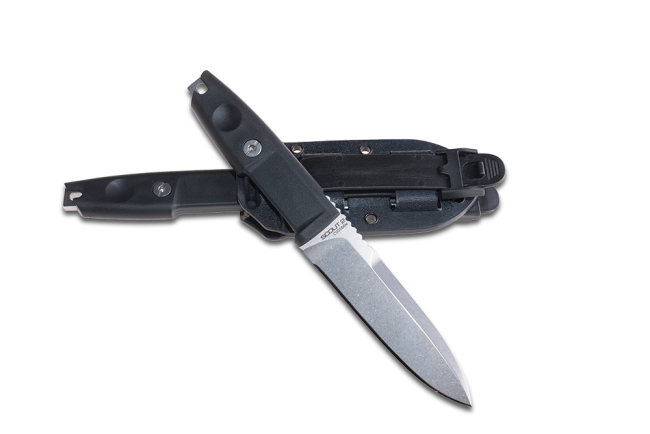 Extrema Ratio SCOUT 2 Backup Fixed Blade Knife, Bohler N690, Kydex Sheath