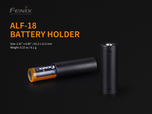 Fenix ALF-18 Battery Holder - Click Image to Close