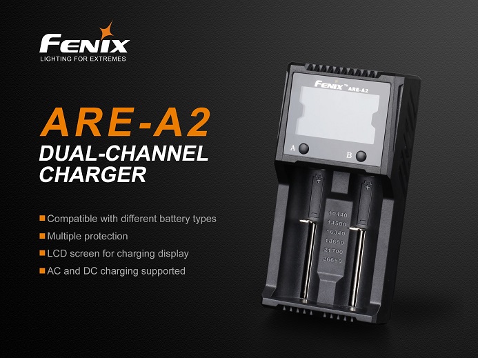 Fenix ARE-A2 Dual Channel Charger