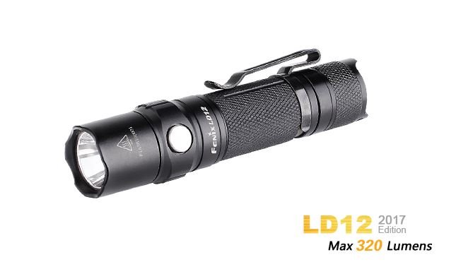 Fenix LD12 Flashlight - 320 Lumens - Click Image to Close