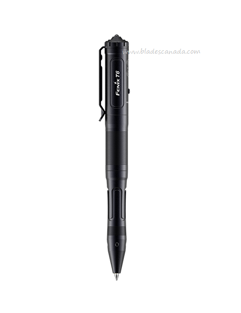 Fenix T6 Automatic Contractive Tactical Penlight, Black - 80 Lumens