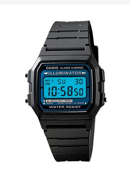Casio Retro F105W Digital Watch with Backlight