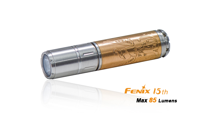 Fenix F-15 Limited Anniversary Edition - 85 Lumens