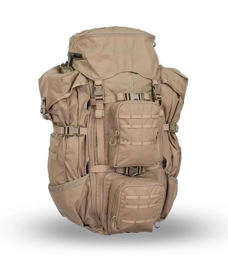 Eberlestock Terminator Pack V3 With Intex II Frame - Dry Earth - Click Image to Close