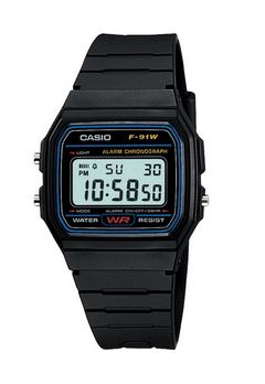 Casio Retro F91W Digital Watch
