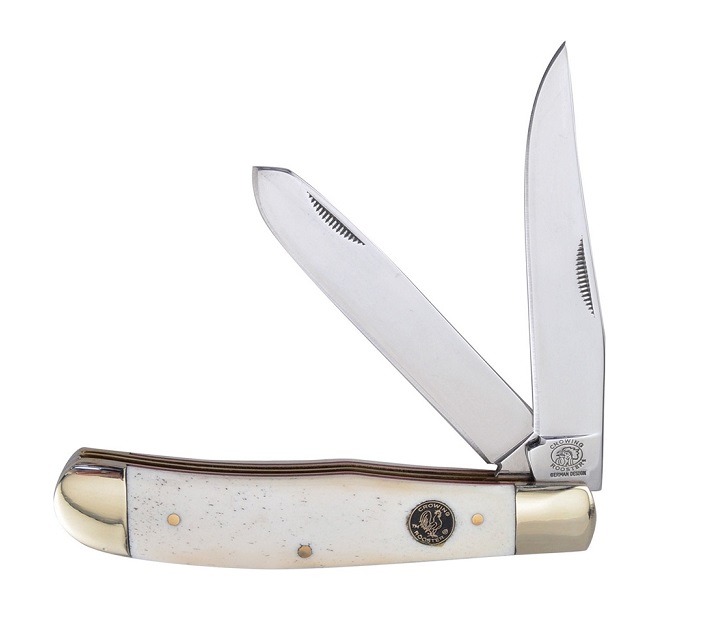 Frost Crowing Rooster CR-108WSB Trapper - White Smooth Bone