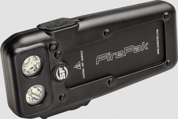 Surefire Firepak Light W/ Powerbank and Bluetooth-1500 Lumens