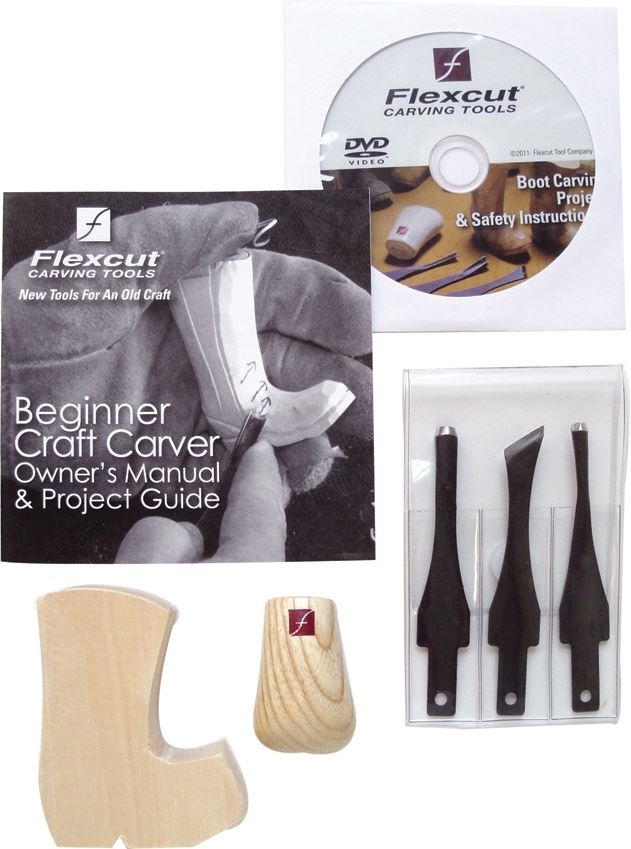 Flexcut SK110 Beginner Craft Carver Set