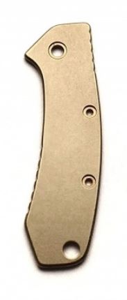 Flytanium Kershaw G-10 Cryo - Brass Scale FLY673 - Click Image to Close
