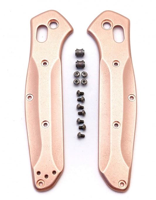 Flytanium Benchmade 940 Copper Scale Kit FLY413