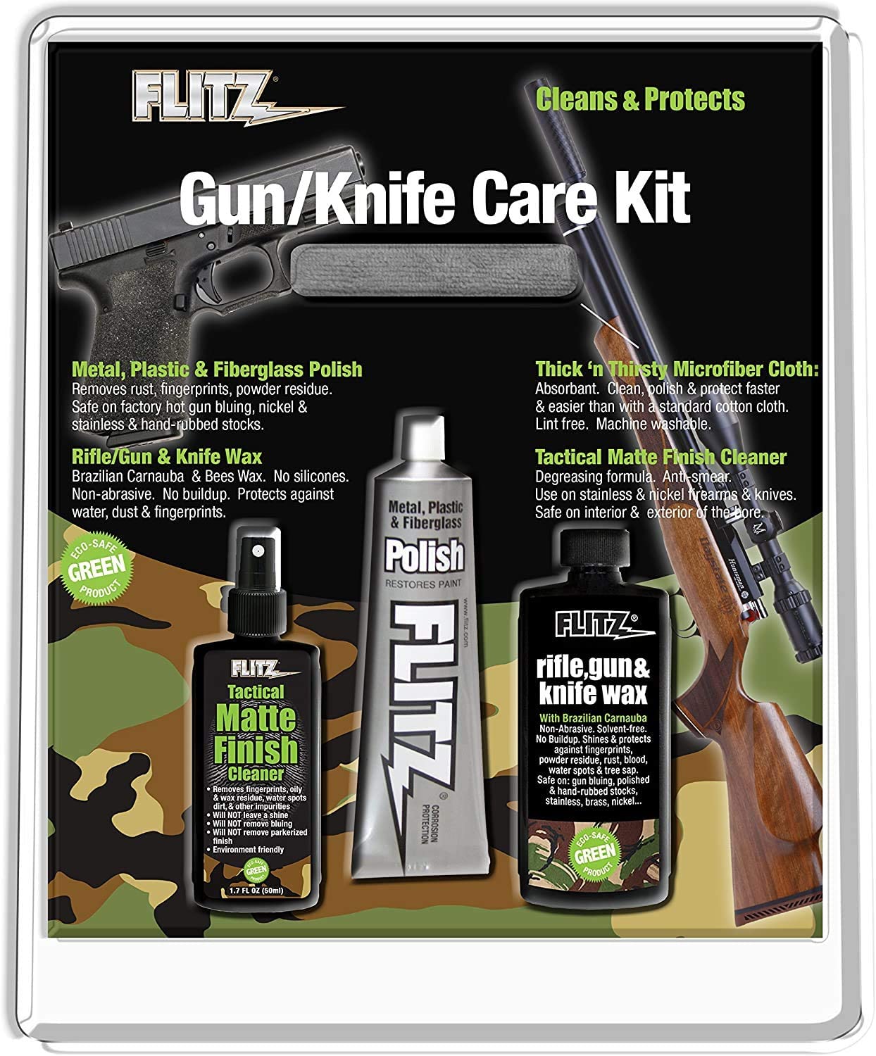Flitz Knife and Gun Care Kit (Online Only)