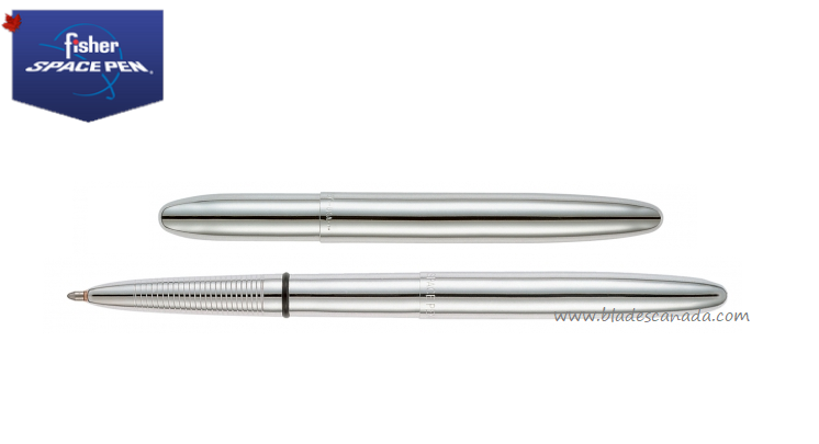 Fisher Space Pen Bullet Pen, Chrome, FP400