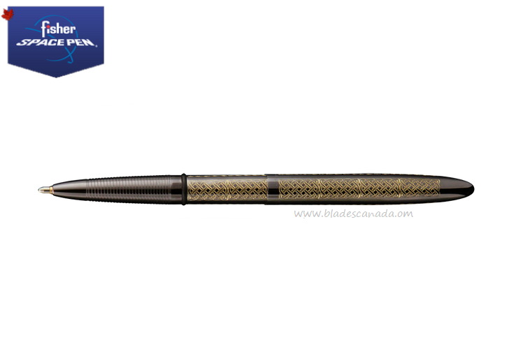 Fisher Space Pen Bullet Pen, Titanium Black Dark Matter, FP400BTN-CK