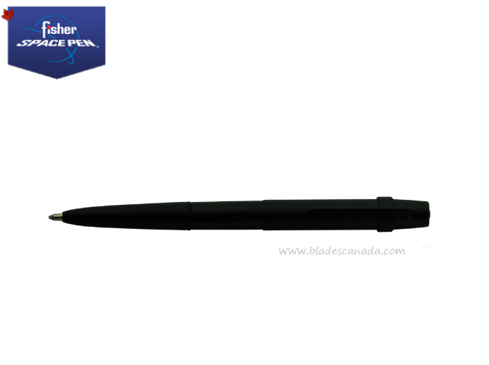 Fisher Space Pen Bullet Pen, Matte Black X-Mark, FP400BWCBCL