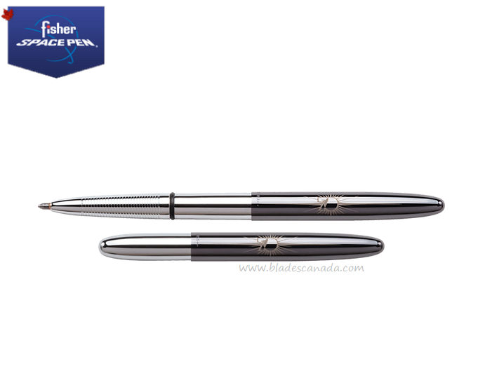 Fisher Space Pen 70th Anniversary Pen, Titanium/Chrome, FP400CBTN70