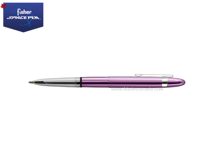 Fisher Space Pen Bullet Pen, Purple Haze with Clip, FP400PPCL