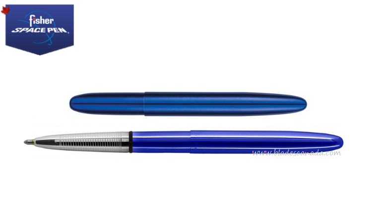 Fisher Space Pen Bullet Pen, Blue, FP400BB