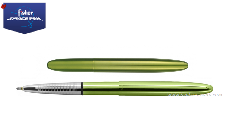 Fisher Space Pen Aurora Borealis Bullet Pen, Green, FP400LG
