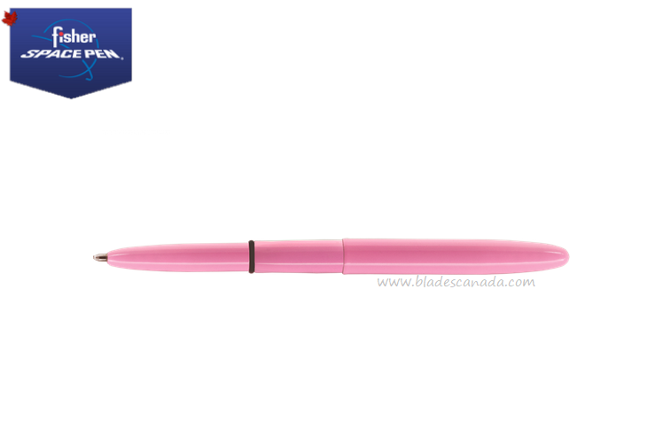 Fisher Space Pen Bullet Pen, Pink, FP400PK