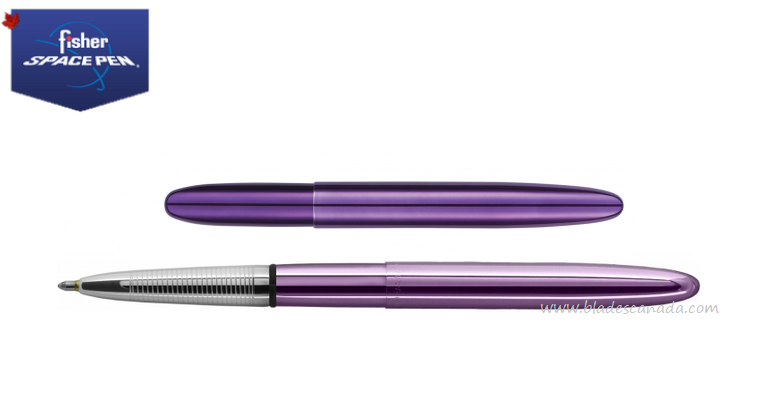 Fisher Space Pen Bullet Pen, Purple Haze, FP400PP