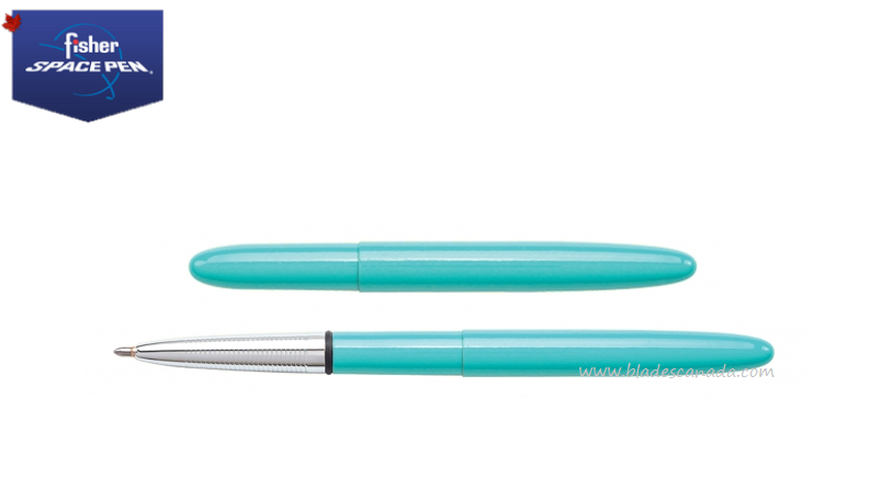 Fisher Space Pen Bullet Pen, Tahitian Blue, FP400TBL