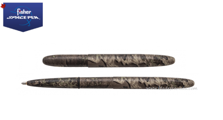 Fisher Space Pen Bullet Pen, Camouflage, FP25400TS