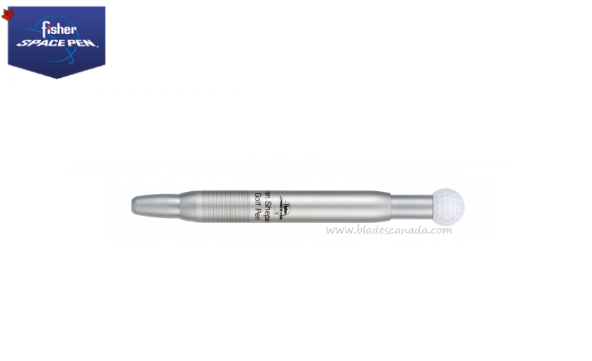 Fisher Space Pen, Alan Shepard Golf Pen, Aluminum, FPASGP