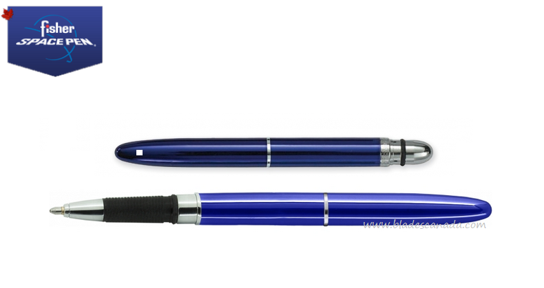 Fisher Space Pen BulletGrip Pen, Blue, FPBG1