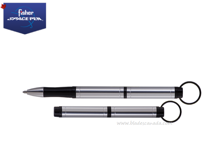 Fisher Space Pen Backpacker Pen, Aluminum with Key chain, FPBP