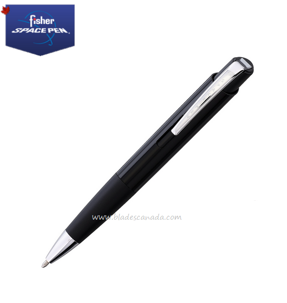 Fisher Space Pen Eclipse Pen, Black with Chrome Clip, FPECL