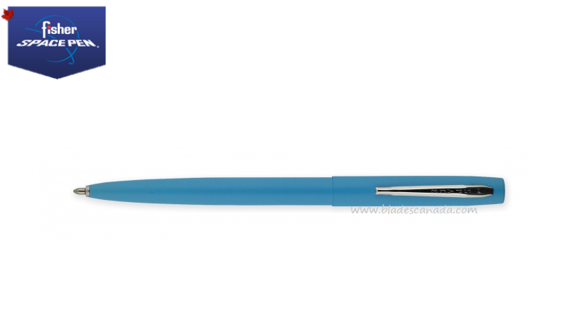 Fisher Space Pen Cap-O-Matic Pen, Powder Blue, FPM4BLCT