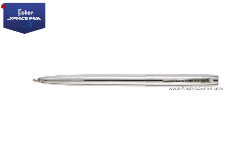 Fisher Space Pen Cap-O-Matic Pen, Chrome, FPM4C