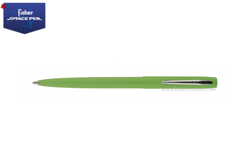 Fisher Space Pen Cap-O-Matic Pen, Powder Green, FPM4GRCT