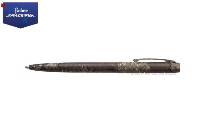 Fisher Space Pen Cap-O-Matic Pen, Camoflauge, FPM4TS