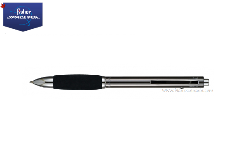 Fisher Space Pen, Gun Metal with Chrome, FPQ4