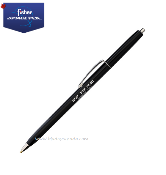 Fisher Space Pen Retractable Pen, Black Fine Point, FPR84F
