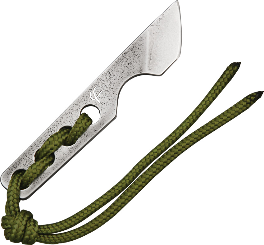 Fred Perrin Le Kiridashi Fixed Blade Knife, D2, Kydex Sheath, FRDKD2