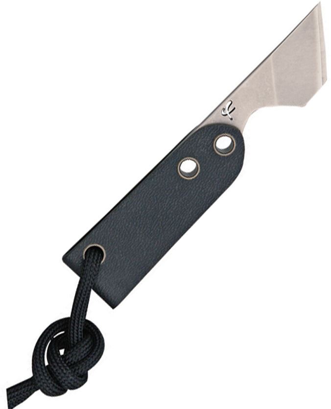 Fred Perrin Le Kiridashi Slipjoint Folding Knife, 440C, Kydex Handle, FRDKPLS