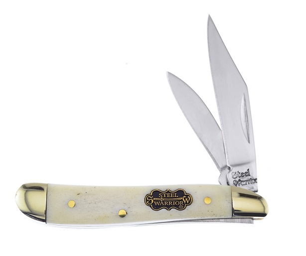 Frost Steel Warrior SW-107WSB Peanut - White Smooth Bone - Click Image to Close