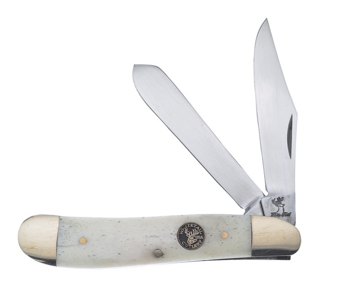 Frost Whitetail WT-951WSB Trapper - White Smooth Bone - Click Image to Close