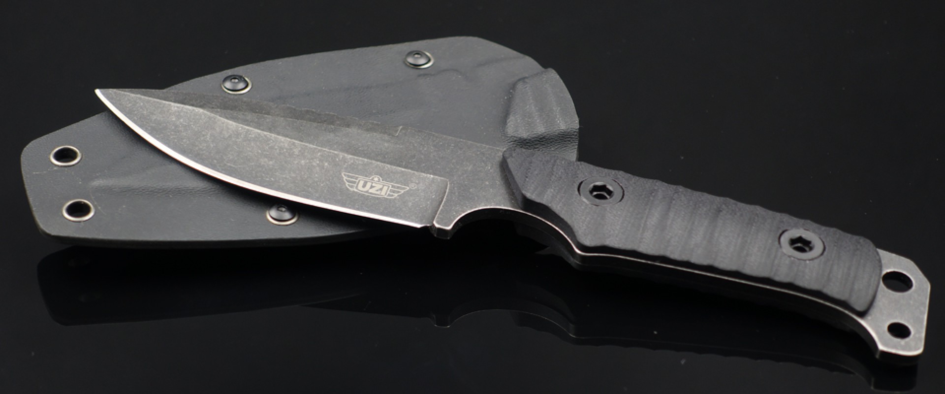UZI Shomer Fixed Blade FXB009 with Kydex Sheath (Online Only)