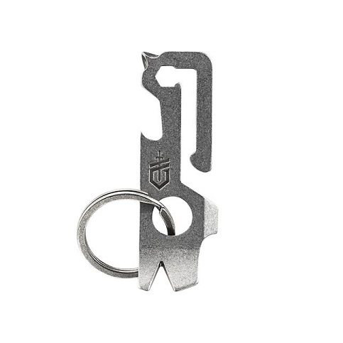 Gerber Mullet Keychain Tool, Stonewash - Click Image to Close